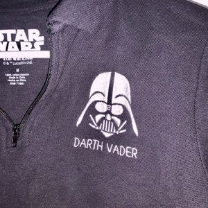 Star Wars Darth Vader Crop Top